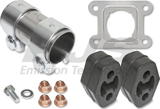 HJS 82 11 3287 - Монтажен комплект, катализатор vvparts.bg