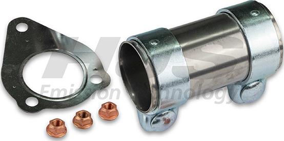 HJS 82 11 2299 - Монтажен комплект, катализатор vvparts.bg