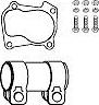 HJS 82 11 3217 - Монтажен комплект, катализатор vvparts.bg