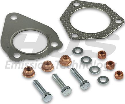 HJS 82 11 2285 - Монтажен комплект, катализатор vvparts.bg