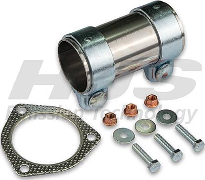 HJS 82 11 2278 - Монтажен комплект, катализатор vvparts.bg