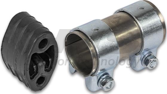 HJS 82 23 9028 - Монтажен комплект, изпускателна система vvparts.bg