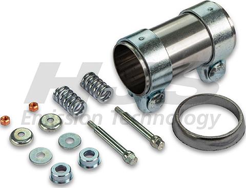 HJS 82 22 4465 - Монтажен комплект, катализатор vvparts.bg