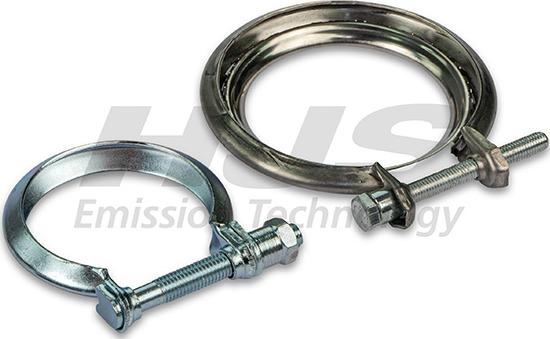 HJS 82 22 4481 - Монтажен комплект, катализатор vvparts.bg