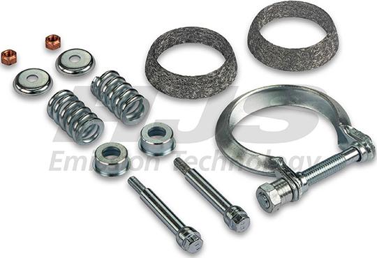 HJS 82 22 4438 - Монтажен комплект, катализатор vvparts.bg