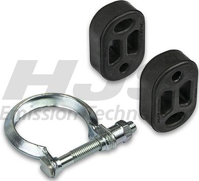 HJS 82 22 4653 - Монтажен комплект, изпускателна система vvparts.bg