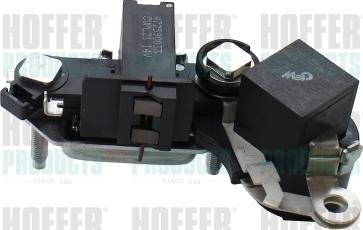 Hoffer 52046 - Регулатор на генератор vvparts.bg