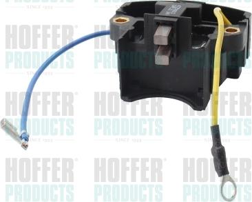 Hoffer 52019 - Регулатор на генератор vvparts.bg