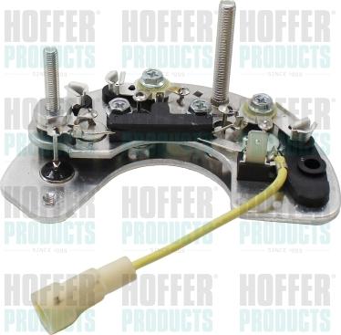 Hoffer 52081 - Изправител, генератор vvparts.bg