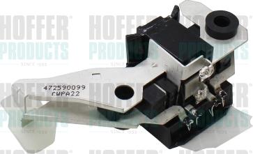 Hoffer 52140 - Регулатор на генератор vvparts.bg