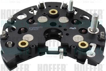 Hoffer 52155 - Изправител, генератор vvparts.bg