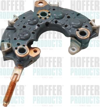 Hoffer 52168 - Изправител, генератор vvparts.bg