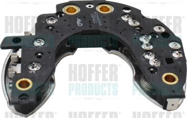 Hoffer 52357 - Изправител, генератор vvparts.bg