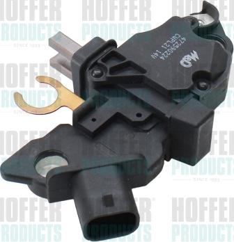 Hoffer 52364 - Регулатор на генератор vvparts.bg