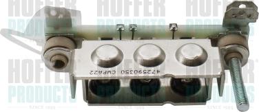Hoffer 52361 - Изправител, генератор vvparts.bg