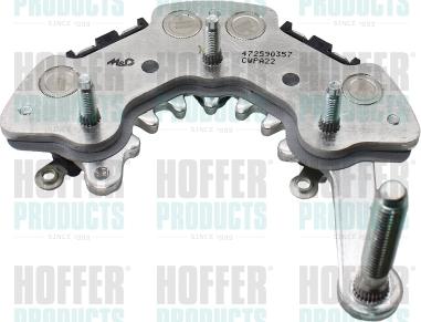 Hoffer 52374 - Изправител, генератор vvparts.bg