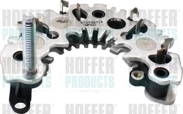 Hoffer 52273 - Изправител, генератор vvparts.bg