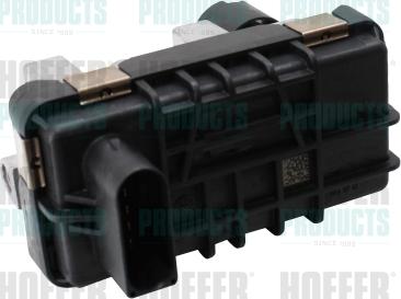 Hoffer 6200117 - Регулиращ клапан за налягане на турбината vvparts.bg