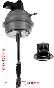 Hoffer 6700015 - Регулиращ клапан за налягане на турбината vvparts.bg