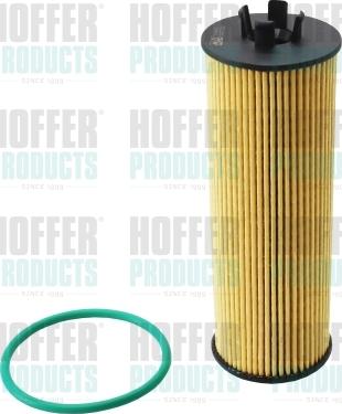 Hoffer 14460 - Маслен филтър vvparts.bg