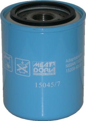 Hoffer 15045/7 - Маслен филтър vvparts.bg