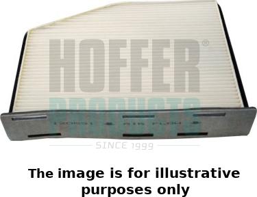 Hoffer 17295C - Филтър купе (поленов филтър) vvparts.bg