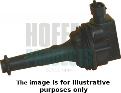Hoffer 8010482E - Запалителна бобина vvparts.bg
