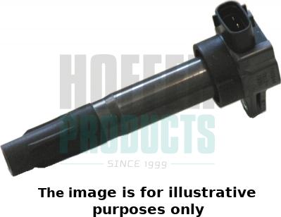 Hoffer 8010547E - Запалителна бобина vvparts.bg