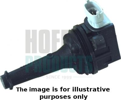 Hoffer 8010555E - Запалителна бобина vvparts.bg