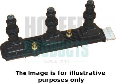 Hoffer 8010522E - Запалителна бобина vvparts.bg