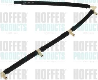 Hoffer 80298605 - Маркуч, излишно гориво vvparts.bg