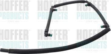 Hoffer 80298099 - Маркуч, излишно гориво vvparts.bg