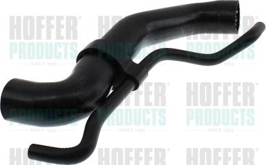 Hoffer 8197253 - Маркуч на радиатора vvparts.bg