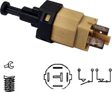 Hoffer 3500010 - Ключ за спирачните светлини vvparts.bg