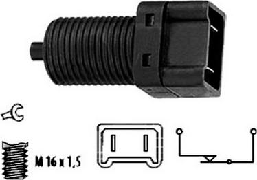 Hoffer 3500013 - Ключ за спирачните светлини vvparts.bg