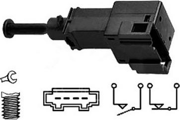 Hoffer 3500035 - Ключ за спирачните светлини vvparts.bg