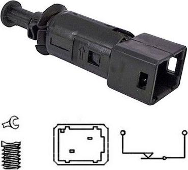 Hoffer 3500032 - Ключ за спирачните светлини vvparts.bg