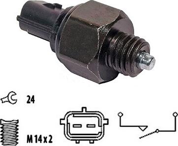 Hoffer 3600073 - Включвател, светлини за движение на заден ход vvparts.bg