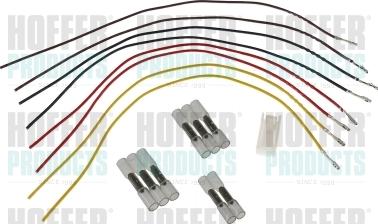 Hoffer 25569 - Ремонтен к-кт кабел, сензор-парктроник vvparts.bg