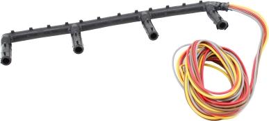 Hoffer 25525 - Ремонтен к-кт, комплект кабели vvparts.bg