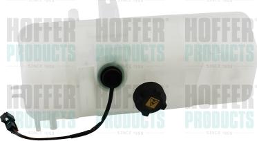 Hoffer 2035178 - Разширителен съд, охладителна течност vvparts.bg
