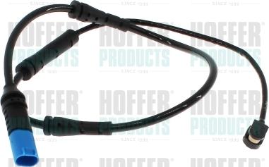 Hoffer 212191 - Предупредителен контактен сензор, износване на накладките vvparts.bg