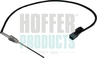 Hoffer 7452180E - Датчик, температура на изгорелите газове vvparts.bg