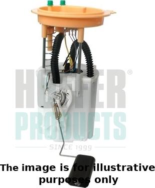 Hoffer 7506836E - Горивопроводен модул (горивна помпа+сонда) vvparts.bg