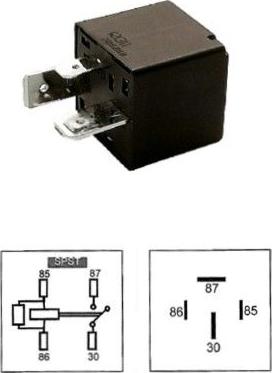 Hoffer 7250002 - Реле vvparts.bg