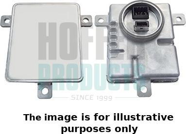 Hoffer 7212666/1 - Управляващ блок, осветителна система vvparts.bg