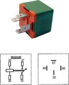 Hoffer 7233005 - Реле vvparts.bg