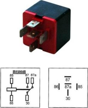 Hoffer 7233302 - Реле vvparts.bg