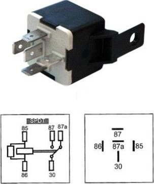 Hoffer 7233331 - Мулти функционално реле vvparts.bg