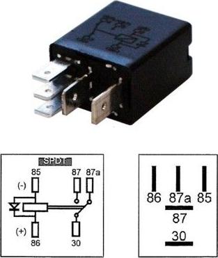 Hoffer 7232304 - Реле vvparts.bg